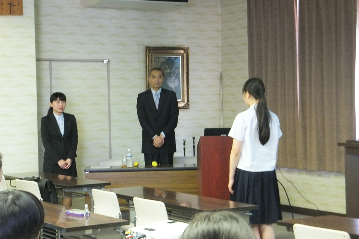 岩手県:盛岡白百合学園中学校 イメージ6 image