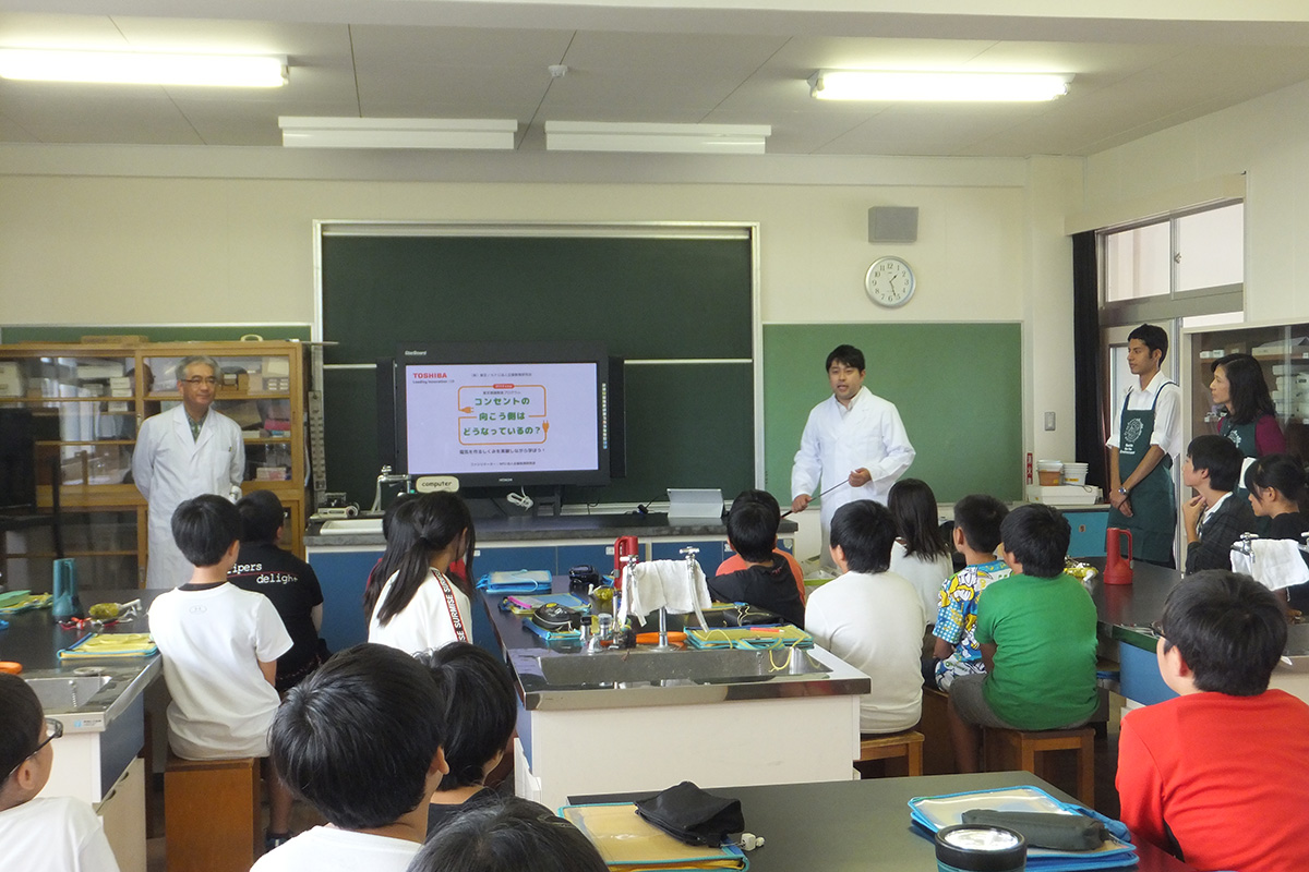 宮城県:大崎市立東大崎小学校 イメージ1 image