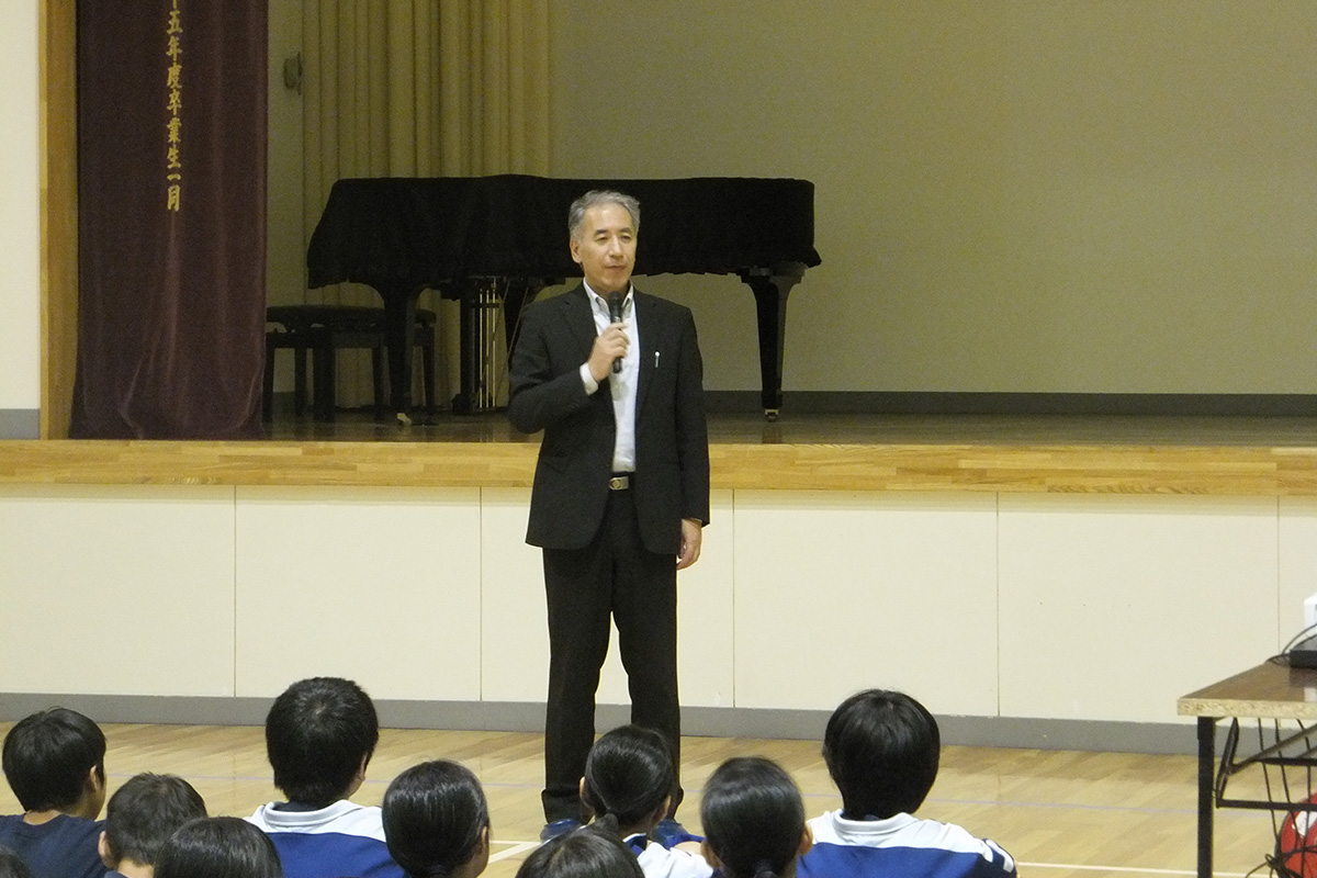 福島県:いわき市立植田中学校 イメージ1 image