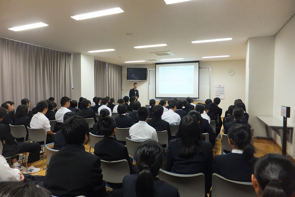 山形県:南陽市立宮内中学校 イメージ1 image