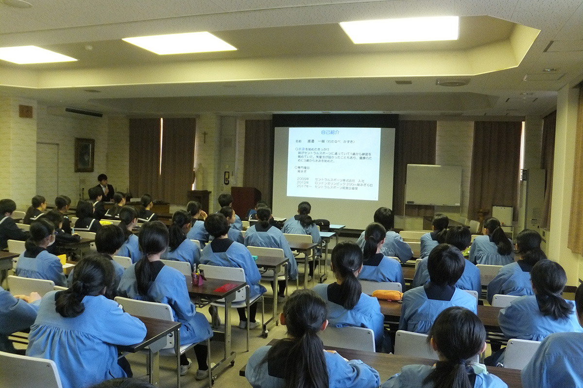 岩手県:盛岡白百合学園中学校 イメージ4 image