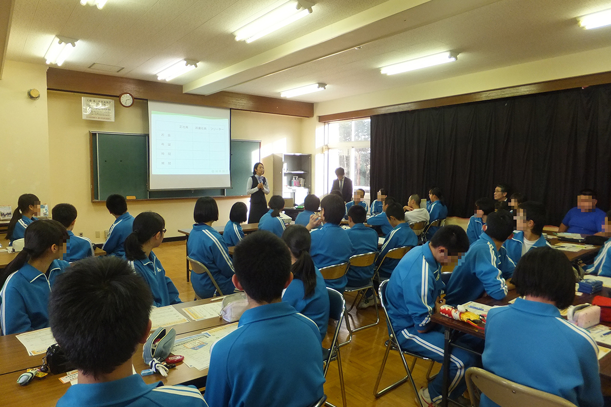 岩手県:久慈市立三崎中学校 イメージ3 image