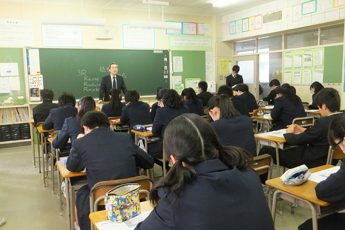宮城県:石巻市立山下中学校 イメージ4 image