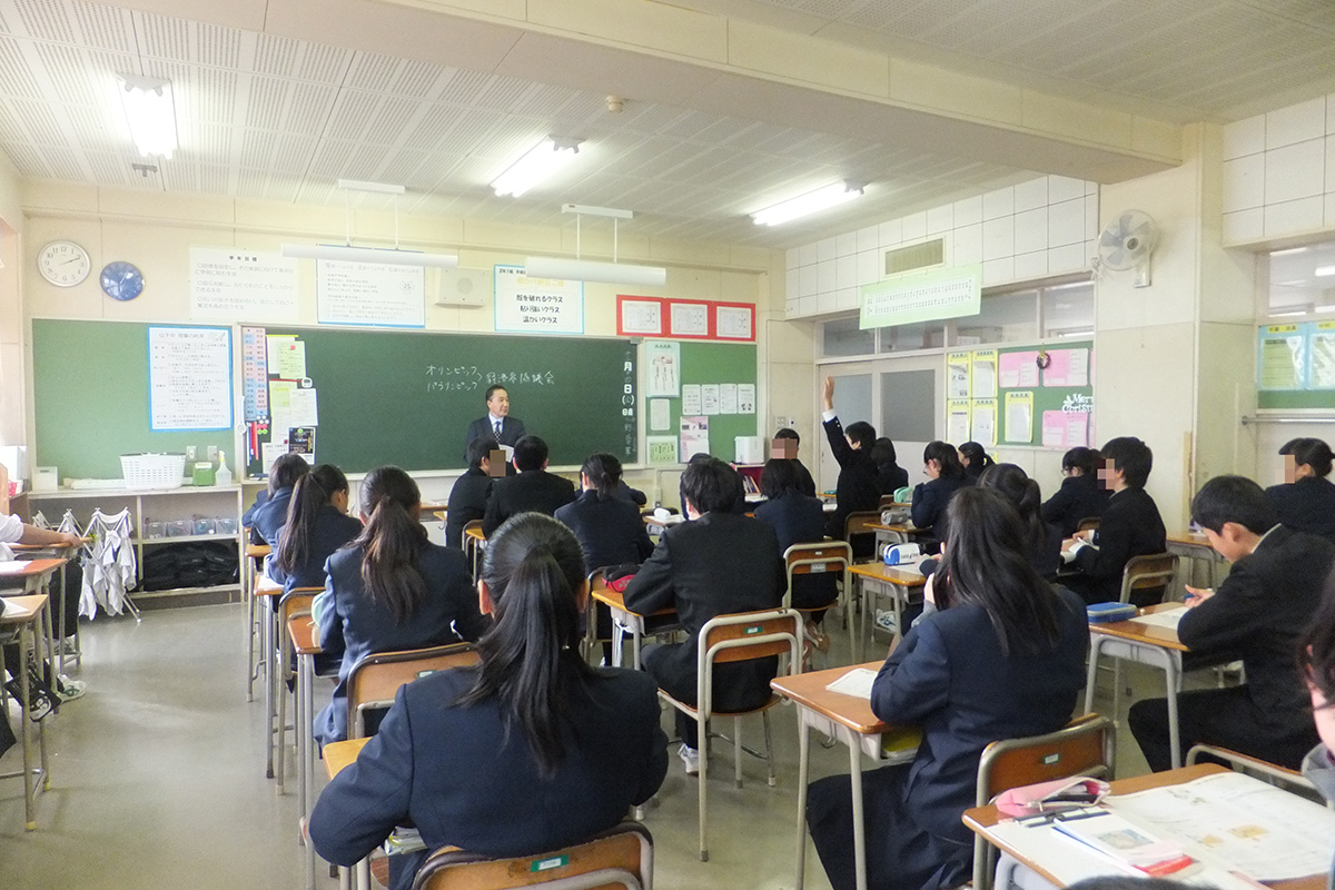 宮城県:石巻市立山下中学校 イメージ6 image