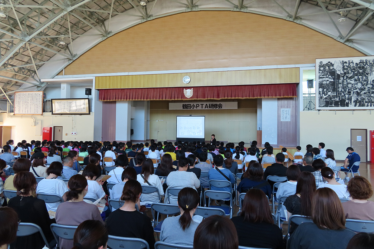 青森県:鶴田町立鶴田小学校 イメージ1 image