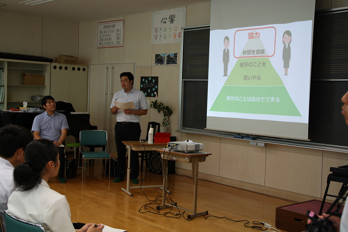 山形県:大蔵村立大蔵中学校 イメージ2 image