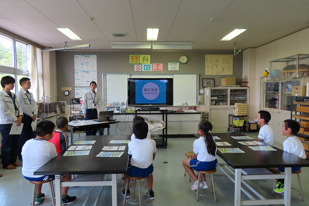 岩手県:一関市立弥栄小学校 イメージ1 image
