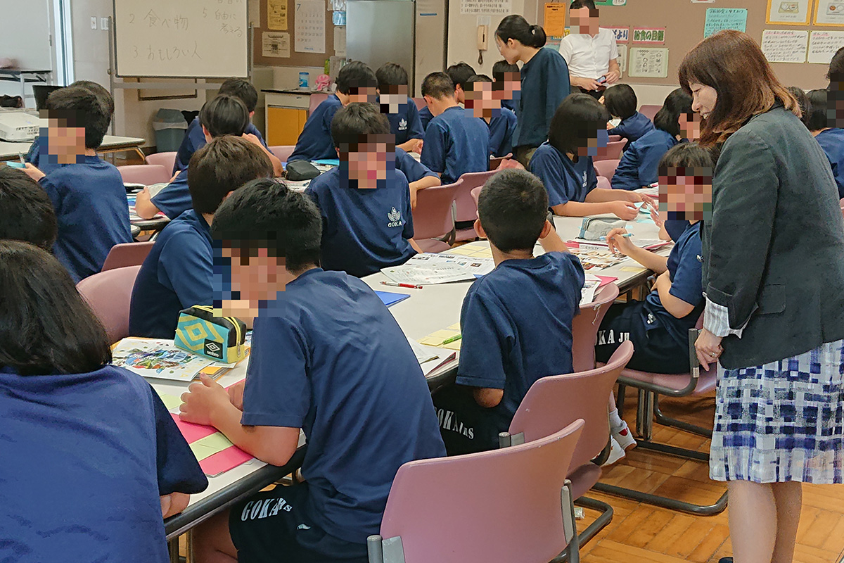 福島県:白河市立五箇中学校 イメージ2 image