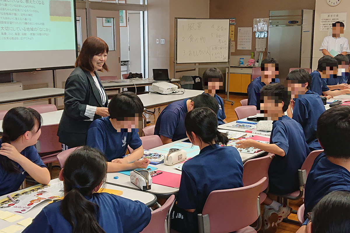 福島県:白河市立五箇中学校 イメージ5 image