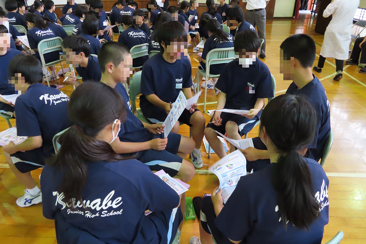 福島県:いわき市立川部中学校 イメージ4 image