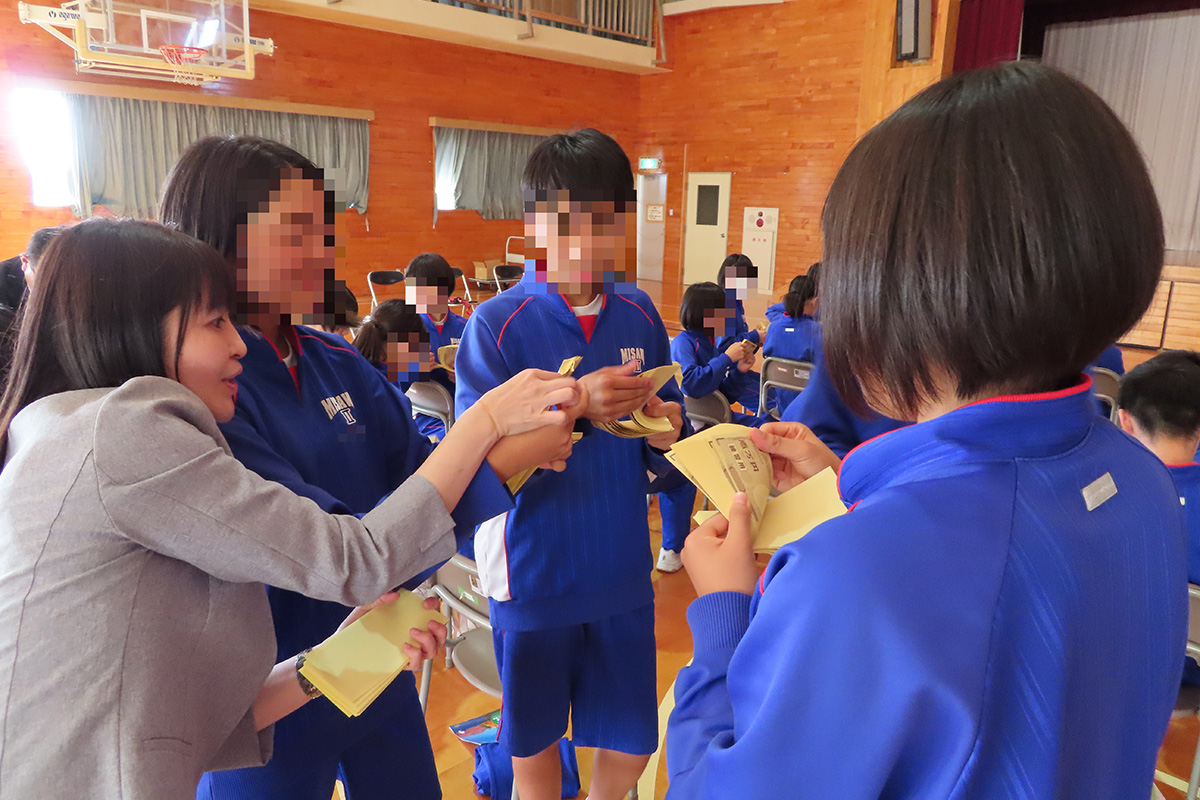 青森県:三沢市立第二中学校 イメージ3 image