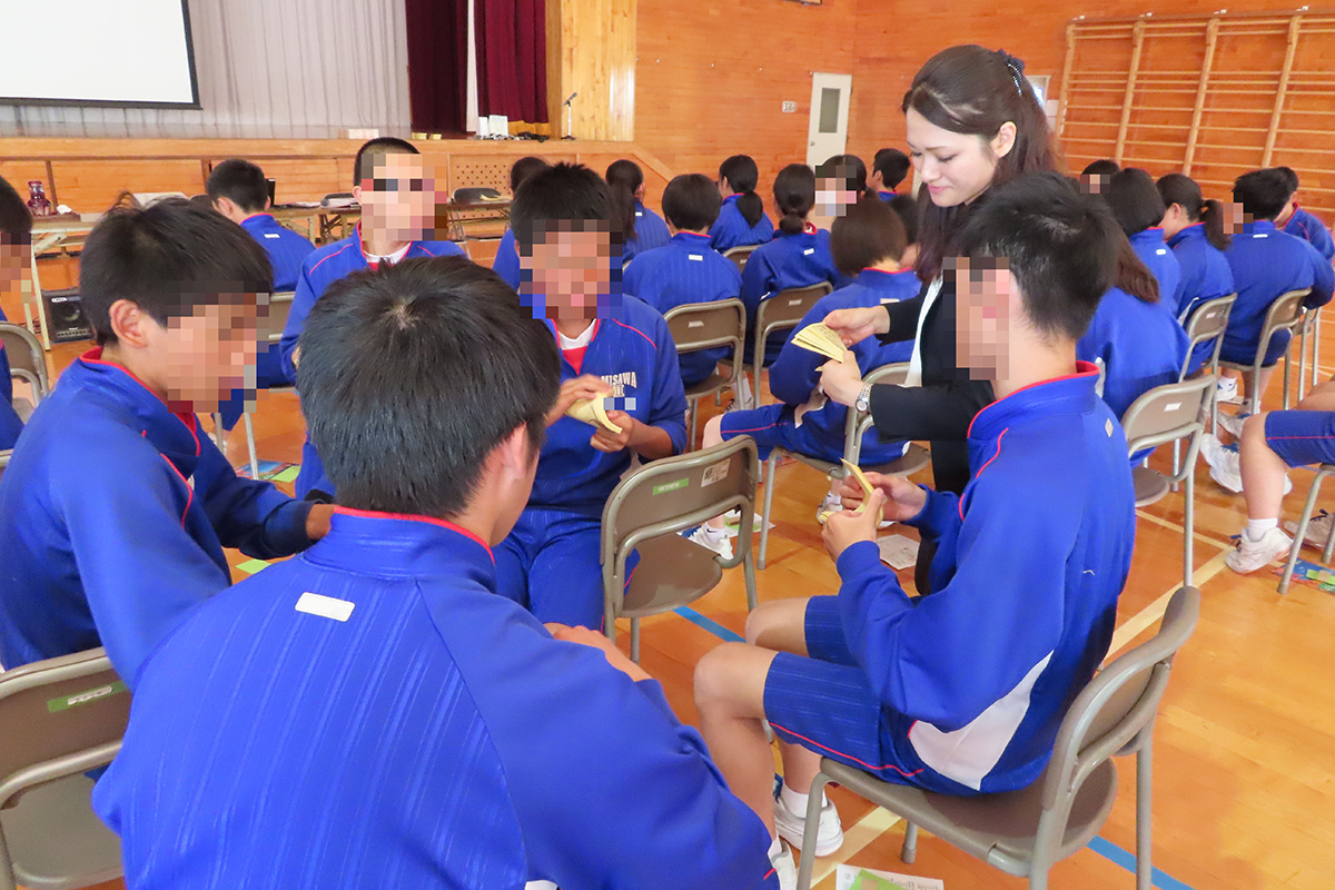 青森県:三沢市立第二中学校 イメージ4 image