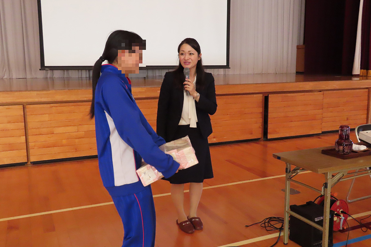 青森県:三沢市立第二中学校 イメージ6 image