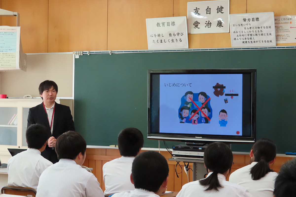 青森県:外ヶ浜町立三厩中学校 イメージ3 image
