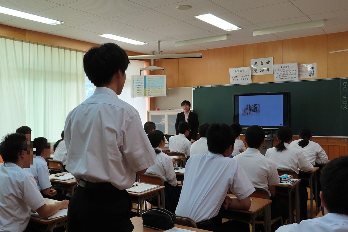 青森県:外ヶ浜町立三厩中学校 イメージ4 image