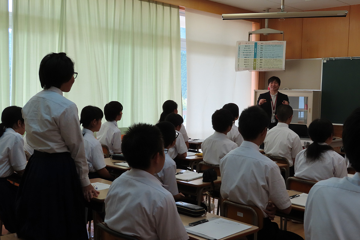 青森県:外ヶ浜町立三厩中学校 イメージ5 image