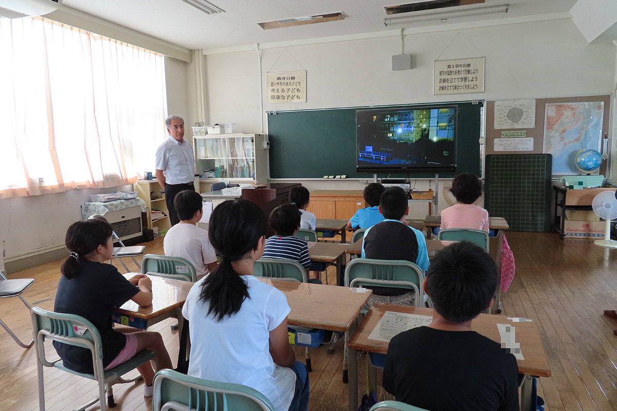 福島県:郡山市立東芳小学校 イメージ2 image