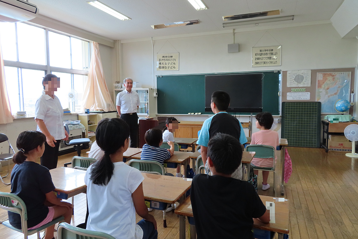 福島県:郡山市立東芳小学校 イメージ5 image