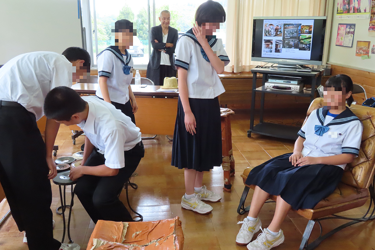 福島県:田村市立都路中学校 イメージ3 image