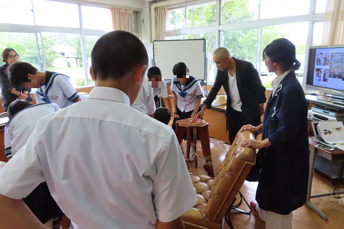 福島県:田村市立都路中学校 イメージ4 image