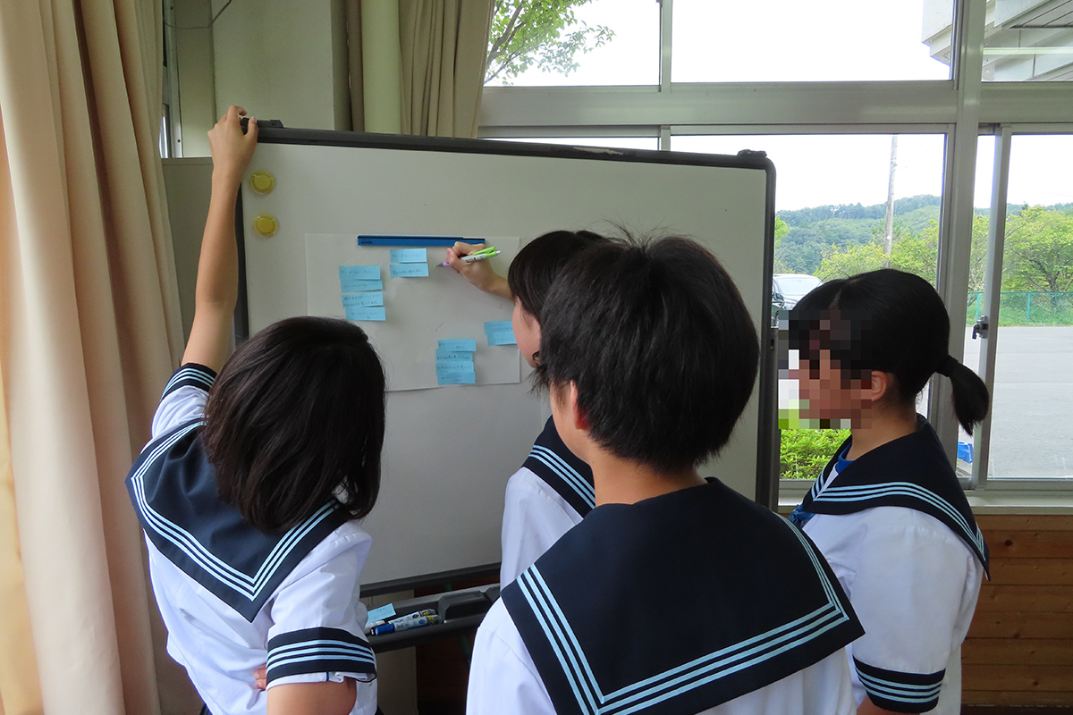 福島県:田村市立都路中学校 イメージ5 image