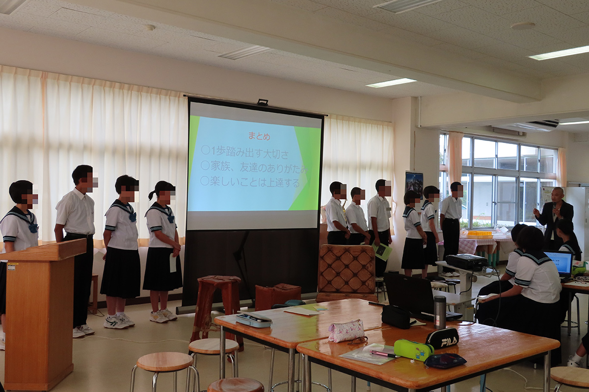 福島県:田村市立都路中学校 イメージ6 image