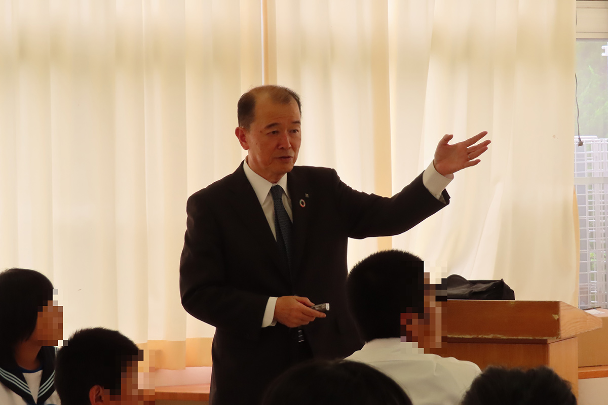 福島県:田村市立都路中学校 イメージ1 image
