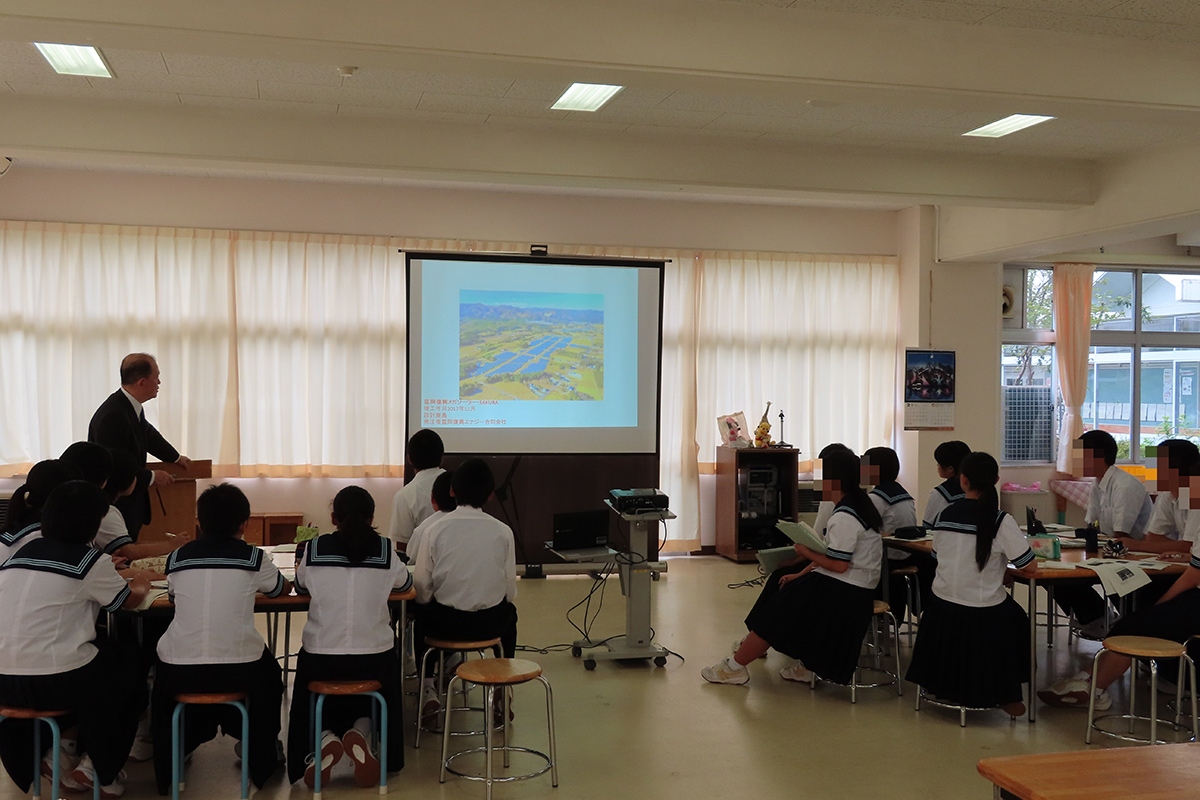 福島県:田村市立都路中学校 イメージ2 image