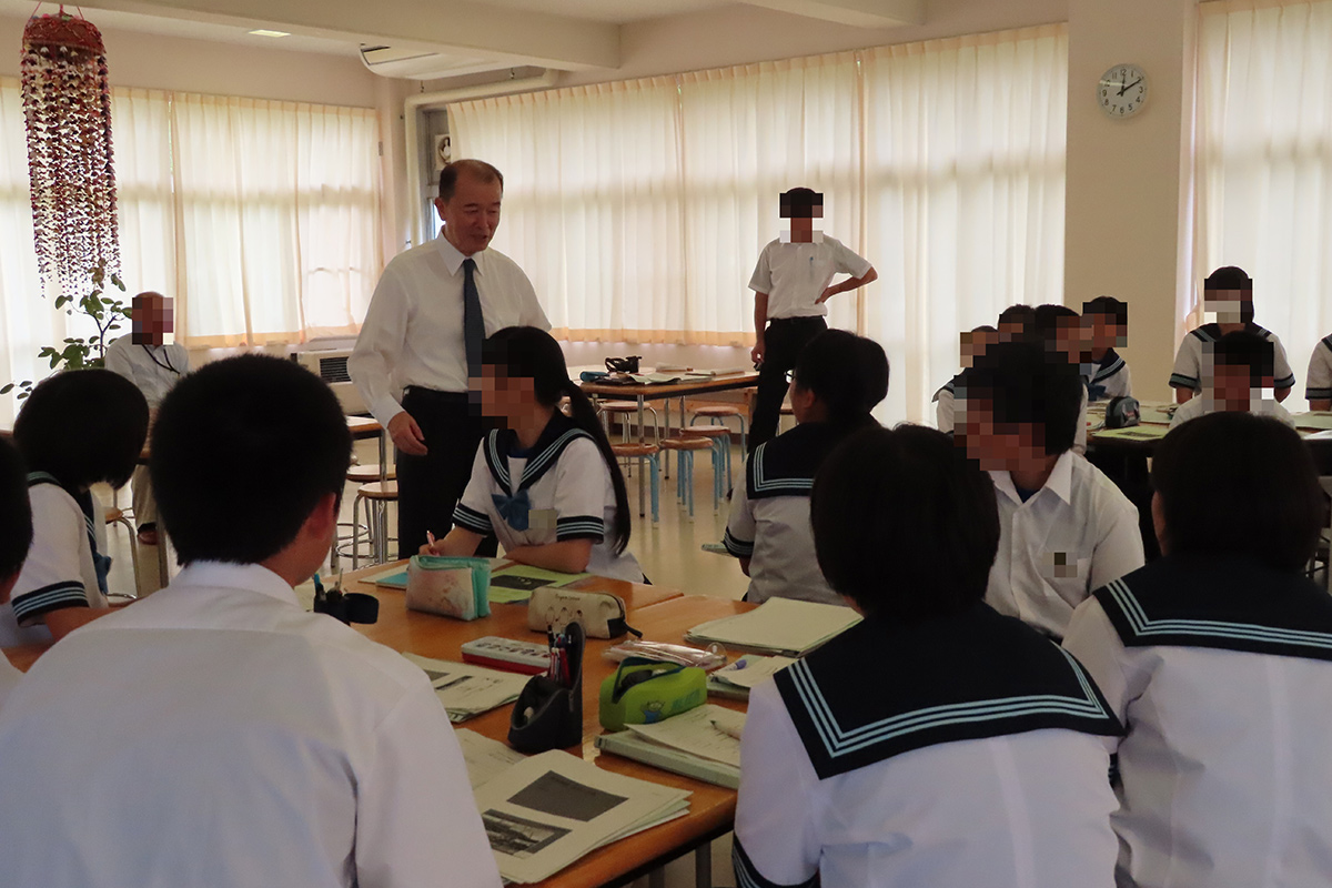福島県:田村市立都路中学校 イメージ3 image