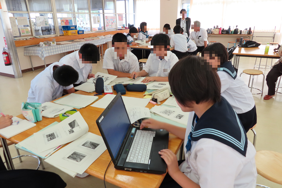福島県:田村市立都路中学校 イメージ4 image