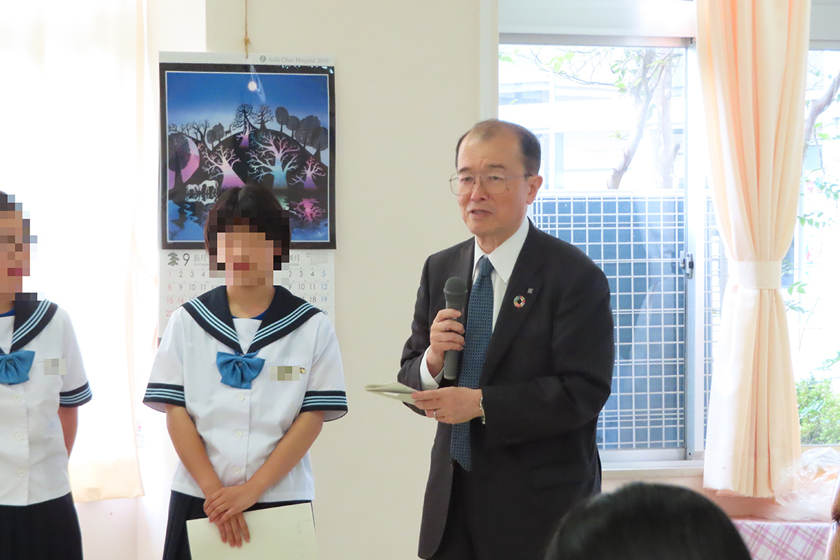 福島県:田村市立都路中学校 イメージ6 image