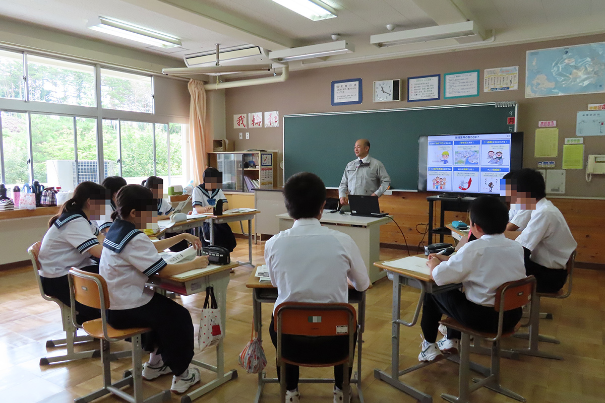 福島県:田村市立都路中学校 イメージ1 image