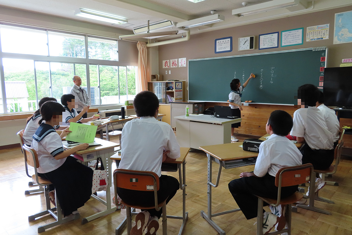 福島県:田村市立都路中学校 イメージ4 image