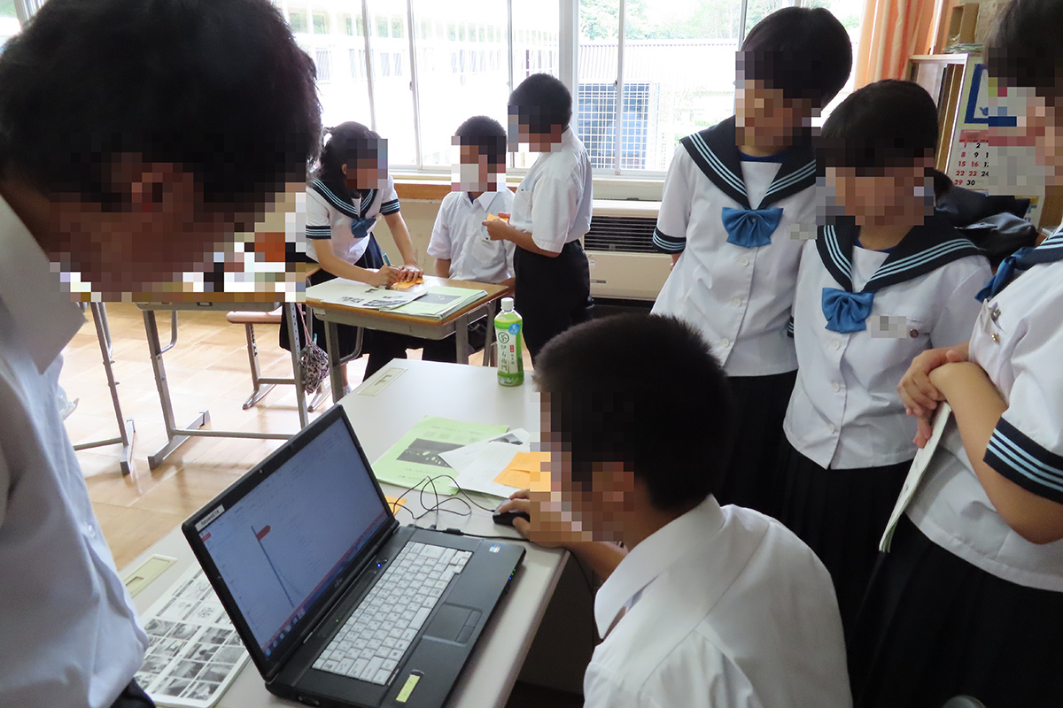 福島県:田村市立都路中学校 イメージ5 image