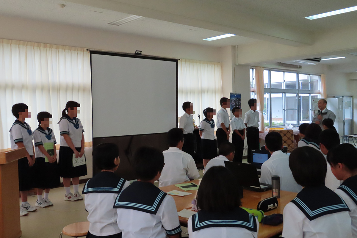 福島県:田村市立都路中学校 イメージ6 image