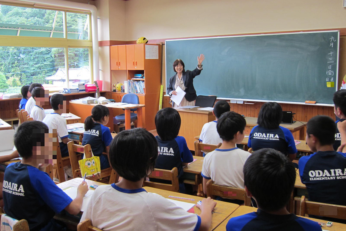 福島県:平田村立小平小学校 イメージ1 image