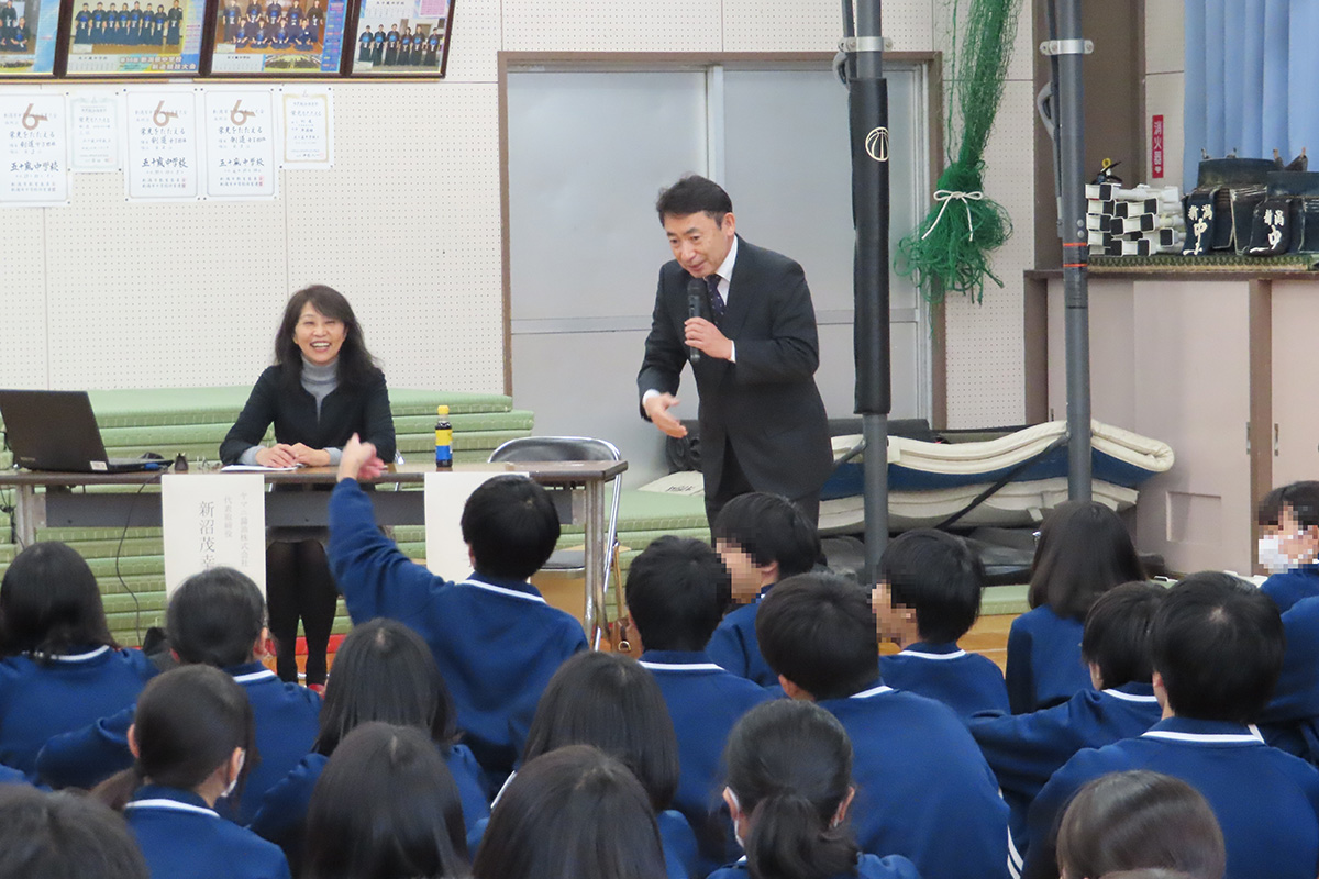 新潟県:新潟市立五十嵐中学校 イメージ5 image