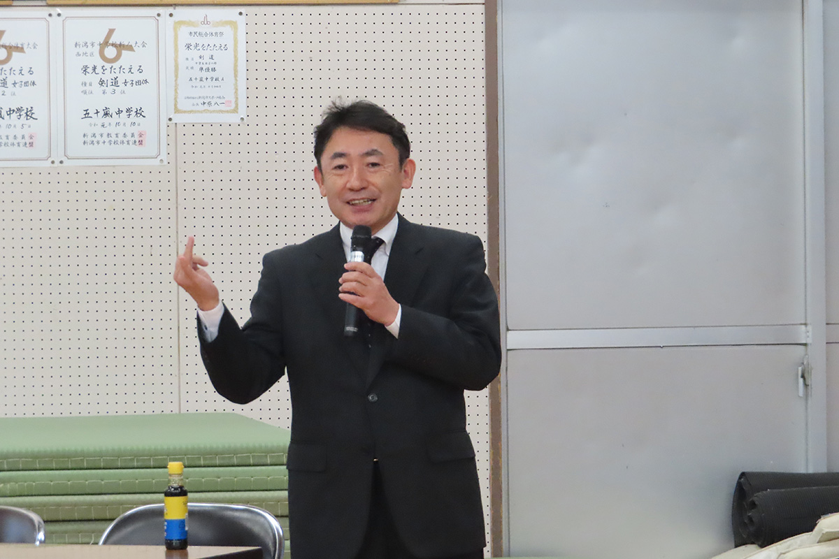 新潟県:新潟市立五十嵐中学校 イメージ6 image