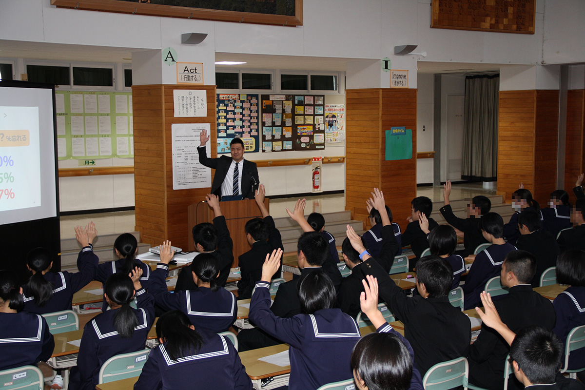 青森県:佐井村立佐井中学校 イメージ3 image