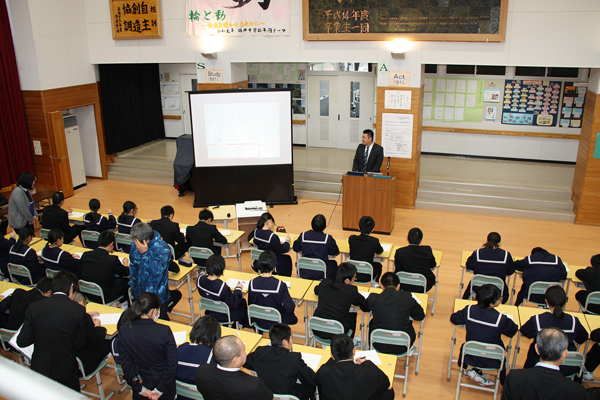 青森県:佐井村立佐井中学校 イメージ5 image