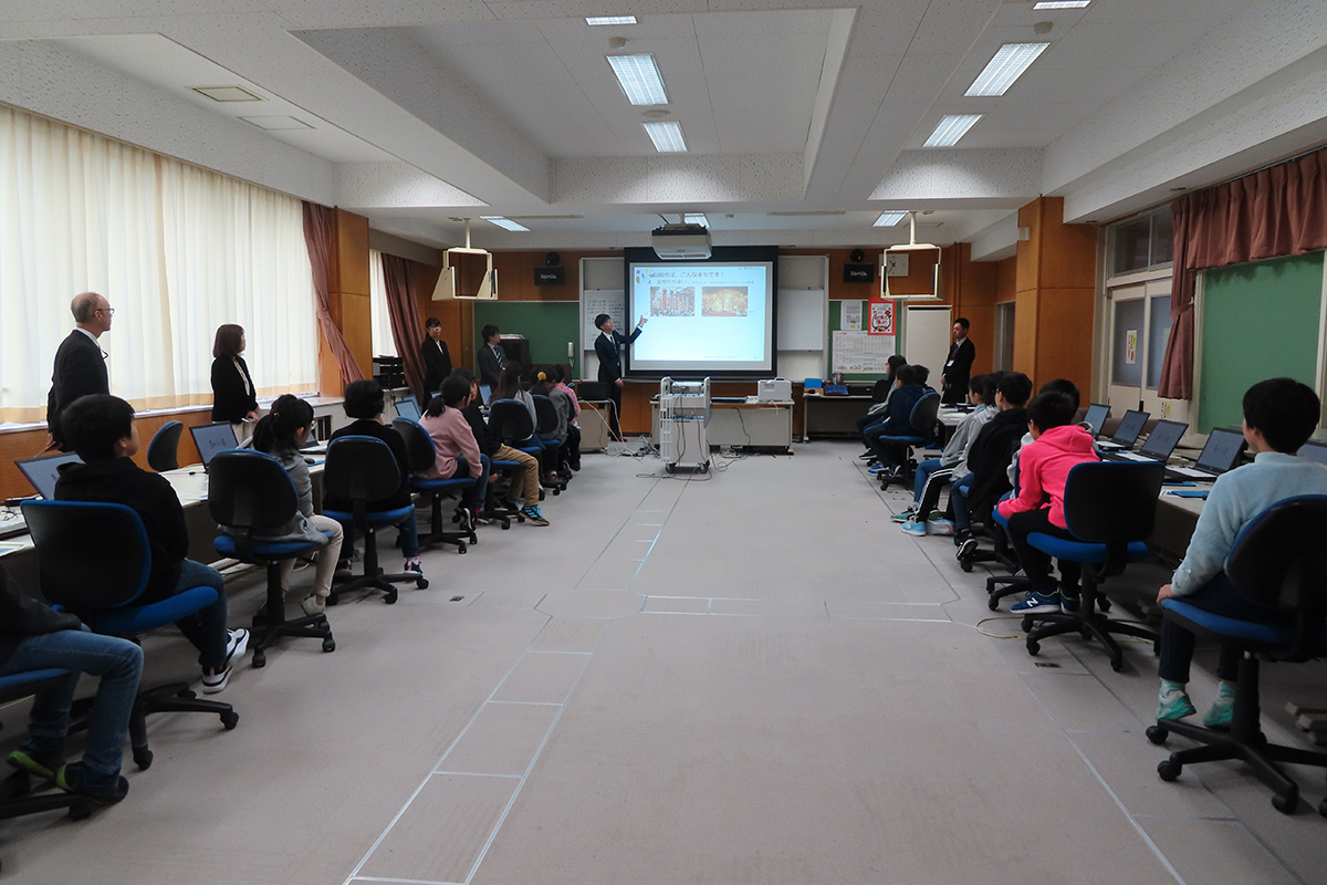新潟県:三条市立長沢小学校 イメージ1 image