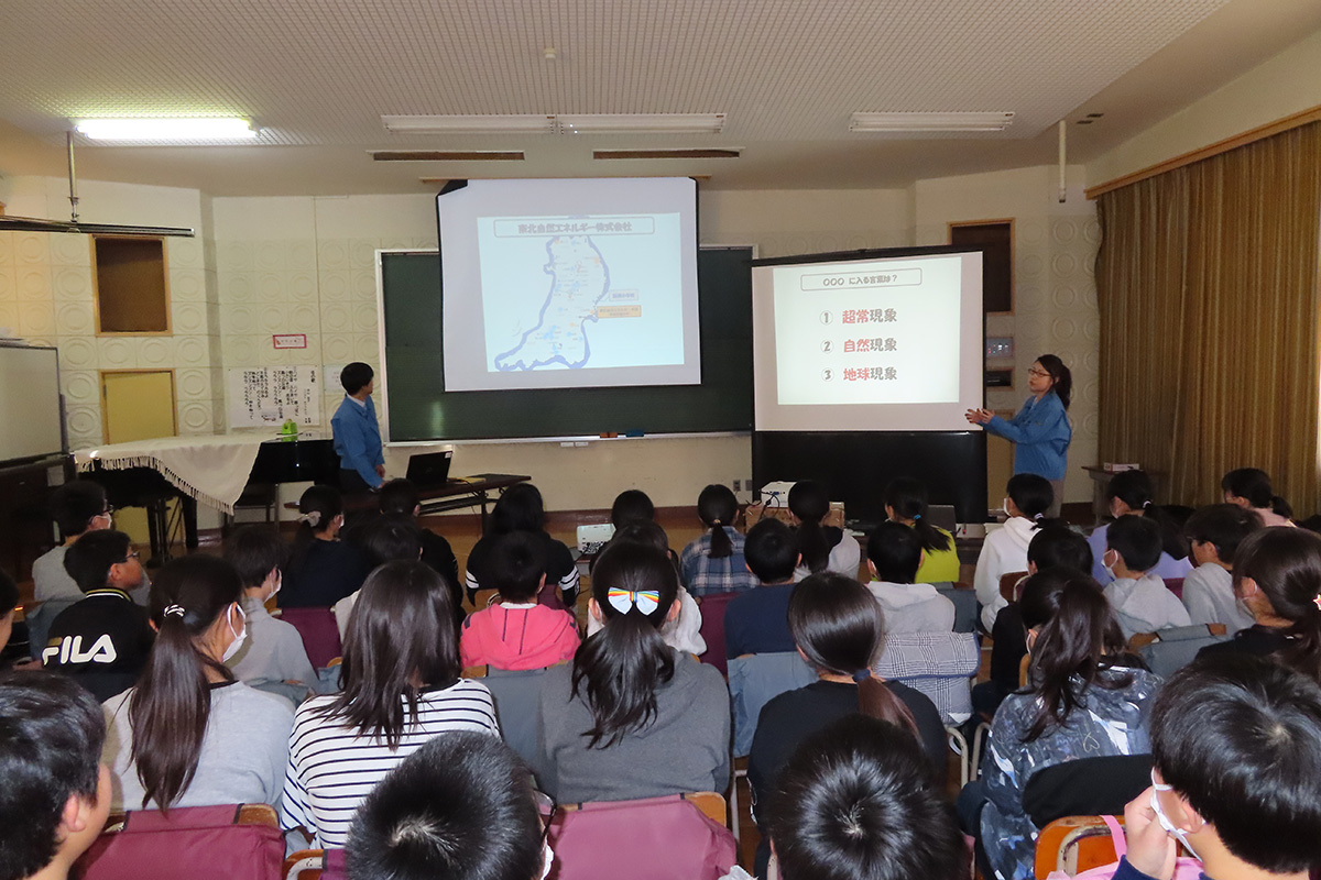 宮城県:気仙沼市立面瀬小学校 イメージ3 image