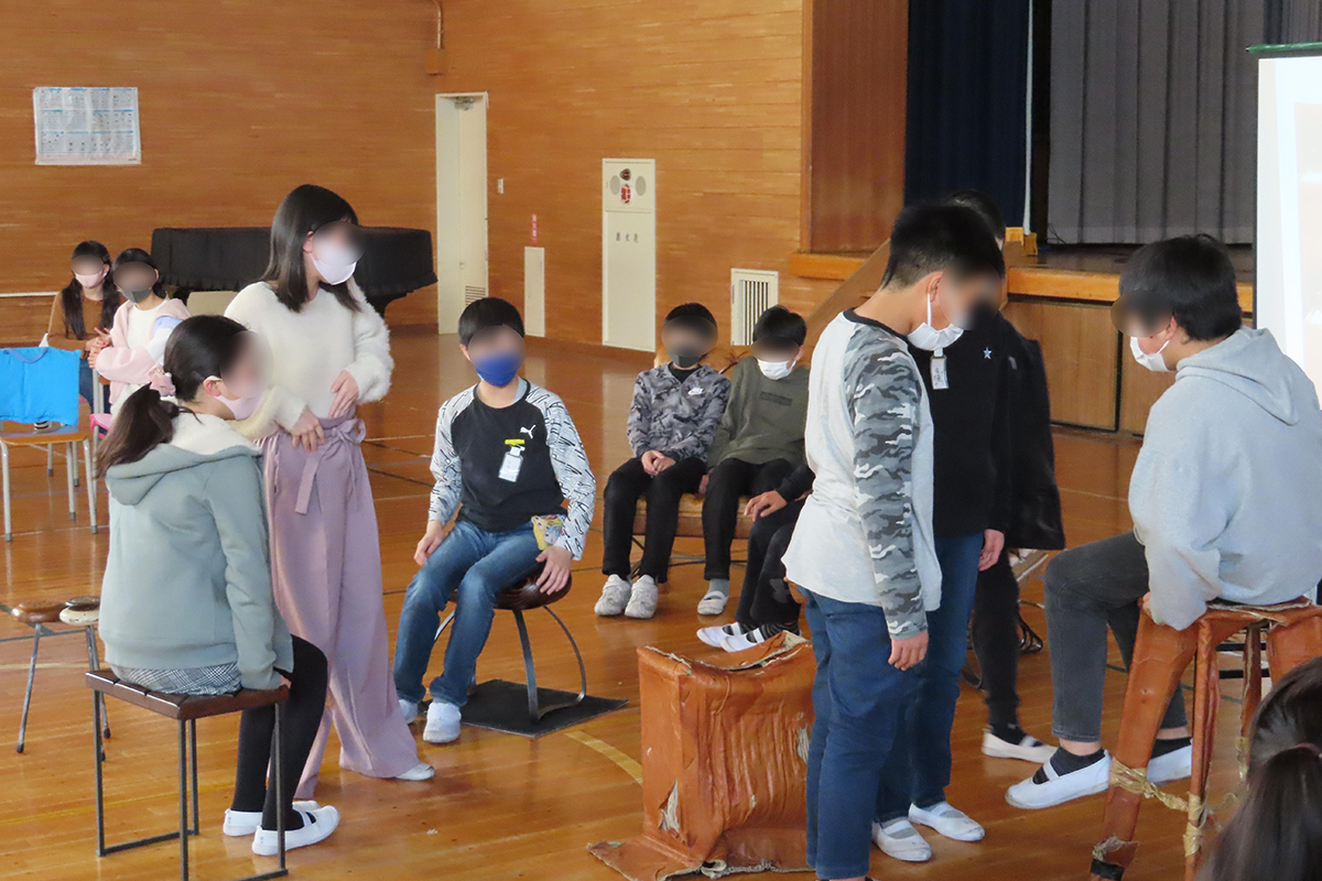 宮城県：仙台市立館小学校（小学6年生 58名）テーマ：仙台から世界へ　世界から仙台へ講　師：OGATAlnc.（有限会社オガタ）