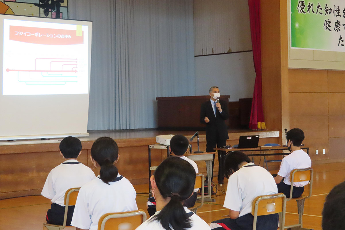 寒河江市立西根小学校