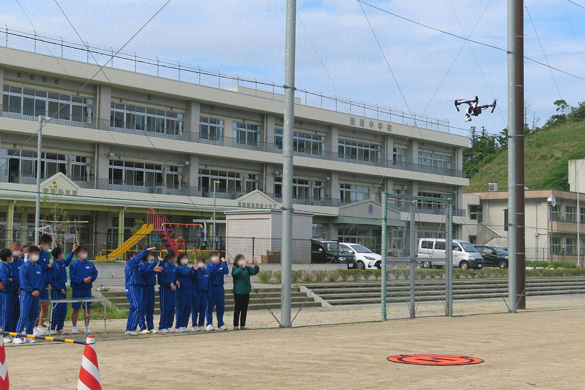 福島県：いわき市立豊間中学校 イメージ6 image