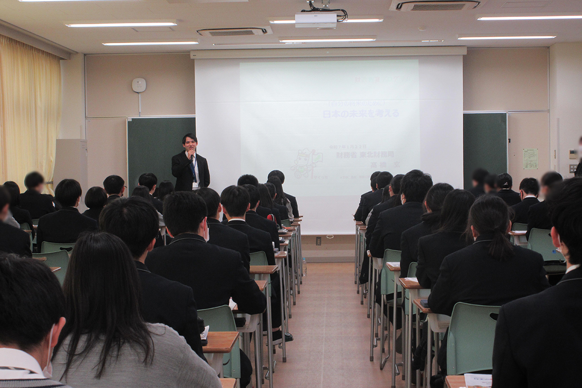 宮城県：古川学園高等学校