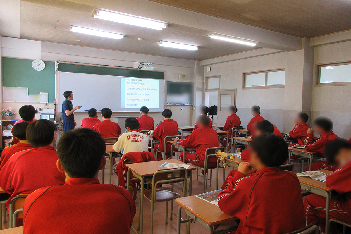 岩手県：一関修紅高等学校