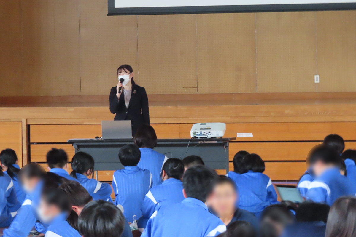 岩手県：一関市立萩荘中学校