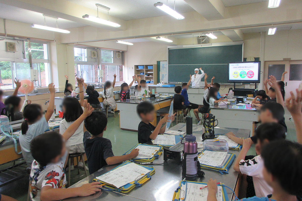 宮城県：仙台市立泉ケ丘小学校