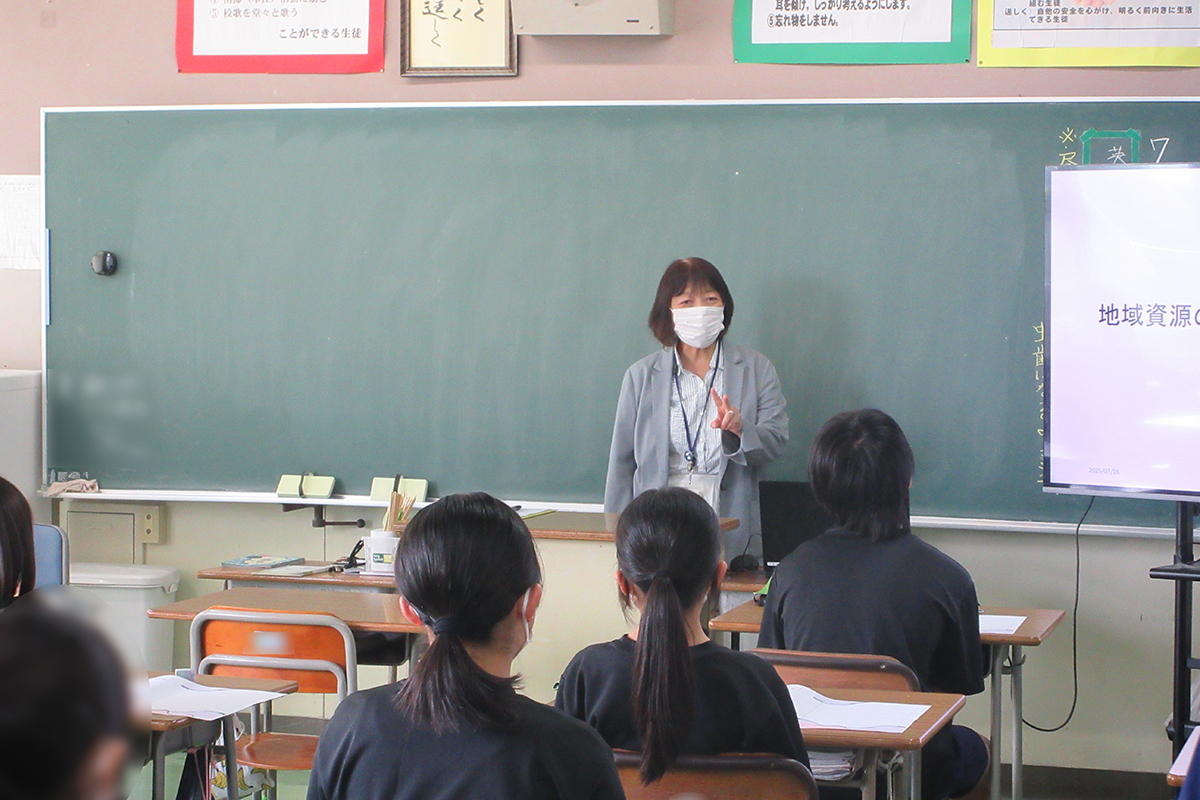 宮城県：蔵王町立宮中学校